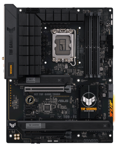 фото Материнская плата ATX ASUS TUF GAMING B760-PLUS WIFI D4 в Омске