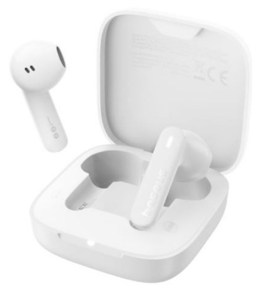 

Наушники беспроводные Baseus Bowie E16 True Wireless Earphones A00061900223-00 Stellar White, Bowie E16 True Wireless Earphones