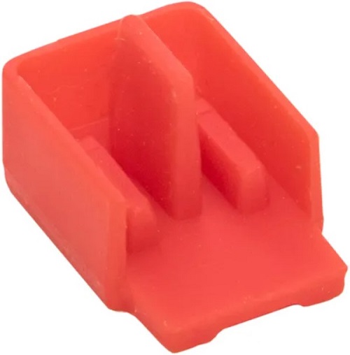 

Заглушка EKF zh-2f на соединительную шину 2-х фазную (50шт.), zh-2f