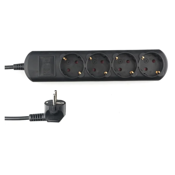 

Удлинитель PowerCube PC-2B-5M бытовой, 4р с/з, без выкл. 3500 Вт, 16 А, 5 м 3*1,50 (черный графит), PC-2B-5M