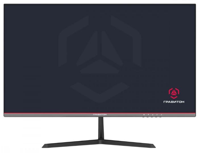 Монитор 27" Гравитон МН27Б ЕЦРТ.467846.001-04 с регулируемой опорой IPS, 1920x1080, 178/178, 5мс, 300кд/м, 75Гц, Type-C PD, 2xHDMI2.0, 2xUSB2.0, VESA