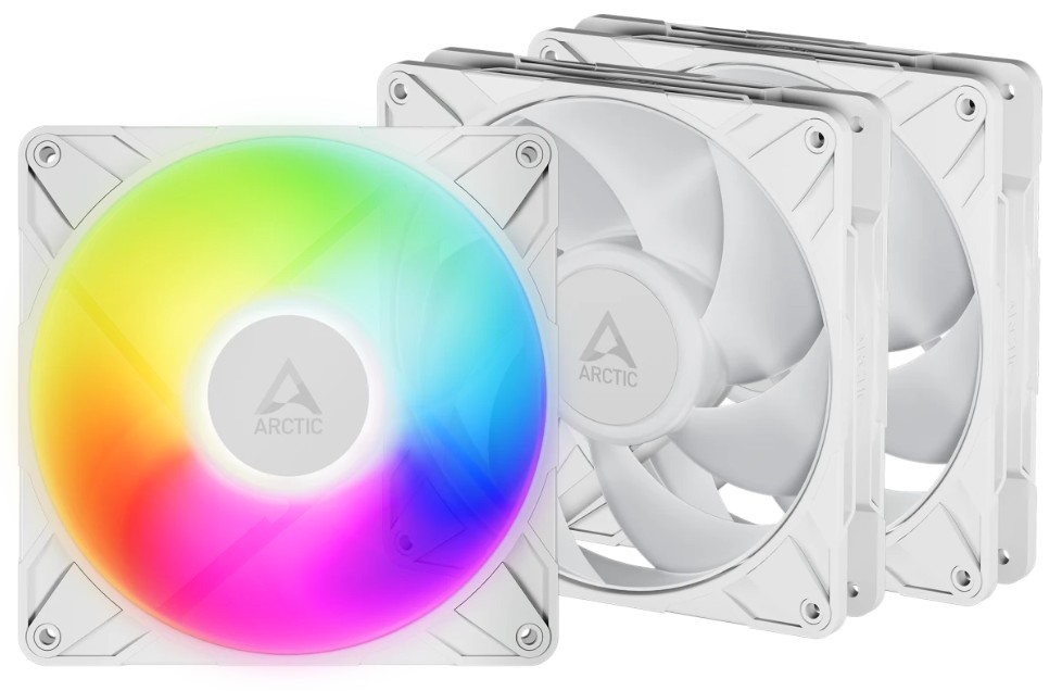 

Вентилятор для корпуса ARCTIC P14 Pro A-RGB ACFAN00321A 140mm, 400-2500rpm, 110CFM, 25dBa (3-pack), P14 Pro A-RGB