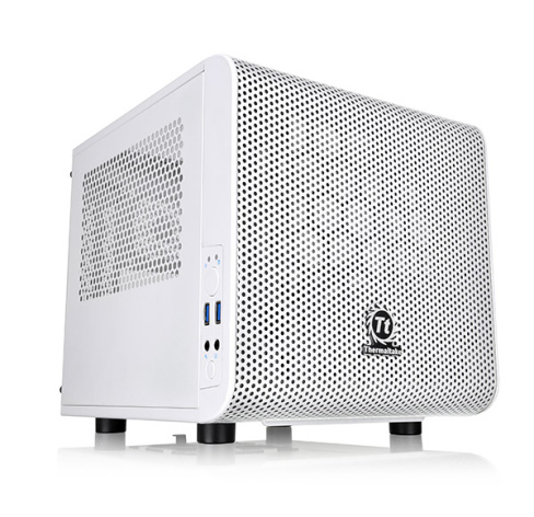 фото Корпус mini-ITX Thermaltake Core V1 Snow в Волгограде