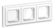 фото Рамка тройная  IEK FI-M30-32-55-K01