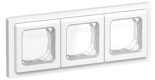 Изображение товара Рамка тройная IEK FI-M30-32-55-K01