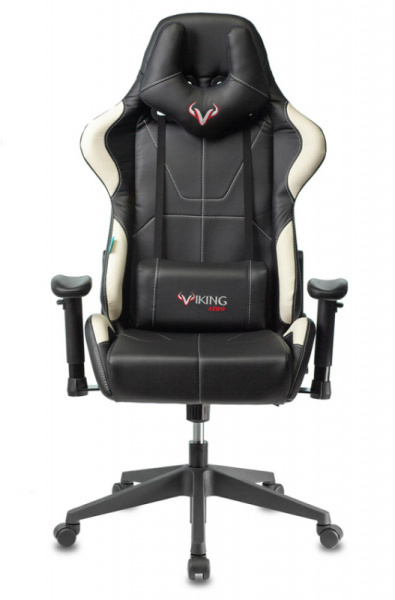 фото Кресло игровое Бюрократ VIKING 5 AERO WHITE в Омске