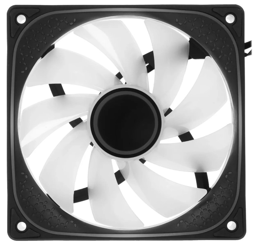 

Вентилятор для корпуса ACCORD ACC-YH12 ARGB BLACK 120mm, 600-1500rpm, 27dBa, ACC-YH12 ARGB BLACK