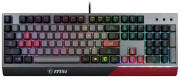 фото Плунжерная клавиатура MSI GK30 Infrared, USB, Черный [S11-04RUF01-CLA]