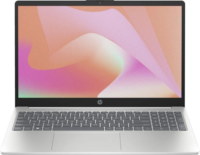 

Ноутбук HP 15-fc0018nq 7K0R1EA Ryzen 5 7520U/16GB/512GB SSD/AMD Radeon 610M/15.6" IPS FHD/cam/WiFi/BT/noOS/silver, 15-fc0018nq