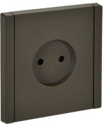 фото Розетка без заземления  IEK FP-R10-10-K03