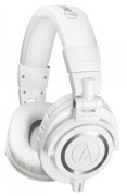 фото Наушники Audio-Technica ATH-M50X W