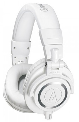 фото Наушники мониторные Audio-Technica ATH-M50X W в Перми