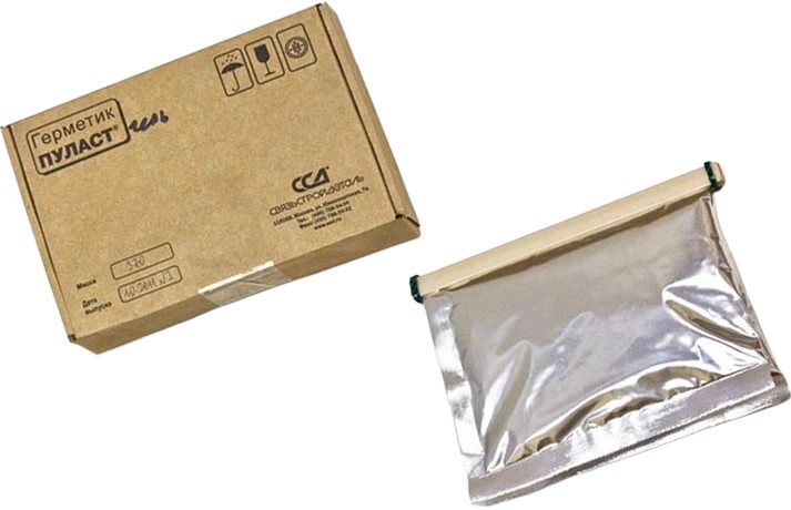 

Гель ССД 120804-00097 герметизирующий Пуласт в фольгированной упаковке, 370г, 120804-00097