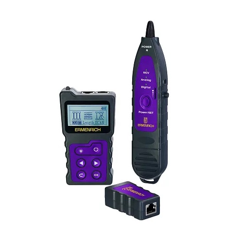 

Кабельный тестер Ermenrich 84549 многофункциональный NetGeeks NP40, 84549