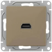 фото Розетка HDMI  EKF UP1-SOC-HDMI