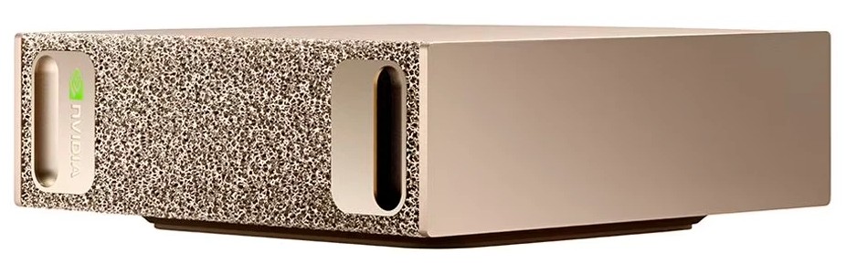 

Компьютер nVidia DGX Spark 940-54242-0006-000 Blackwell GB10/128GB/4TB/WiFi/BT/4*USB Type-C/HDMI/DGX OS/240W, DGX Spark