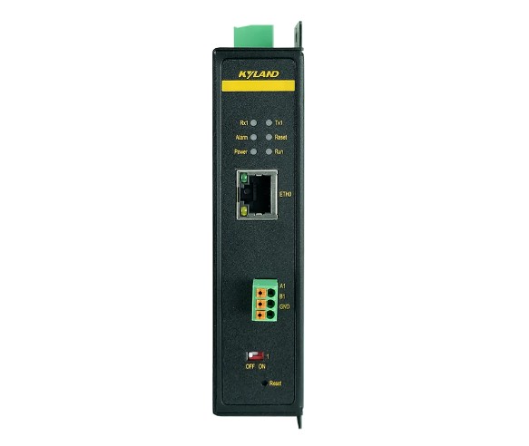 

Преобразователь интерфейсов Kyland KPS 302173102 1 10/100Base-T(X) Ethernet port, 2 RS485 serial port,12-48VDC, KPS