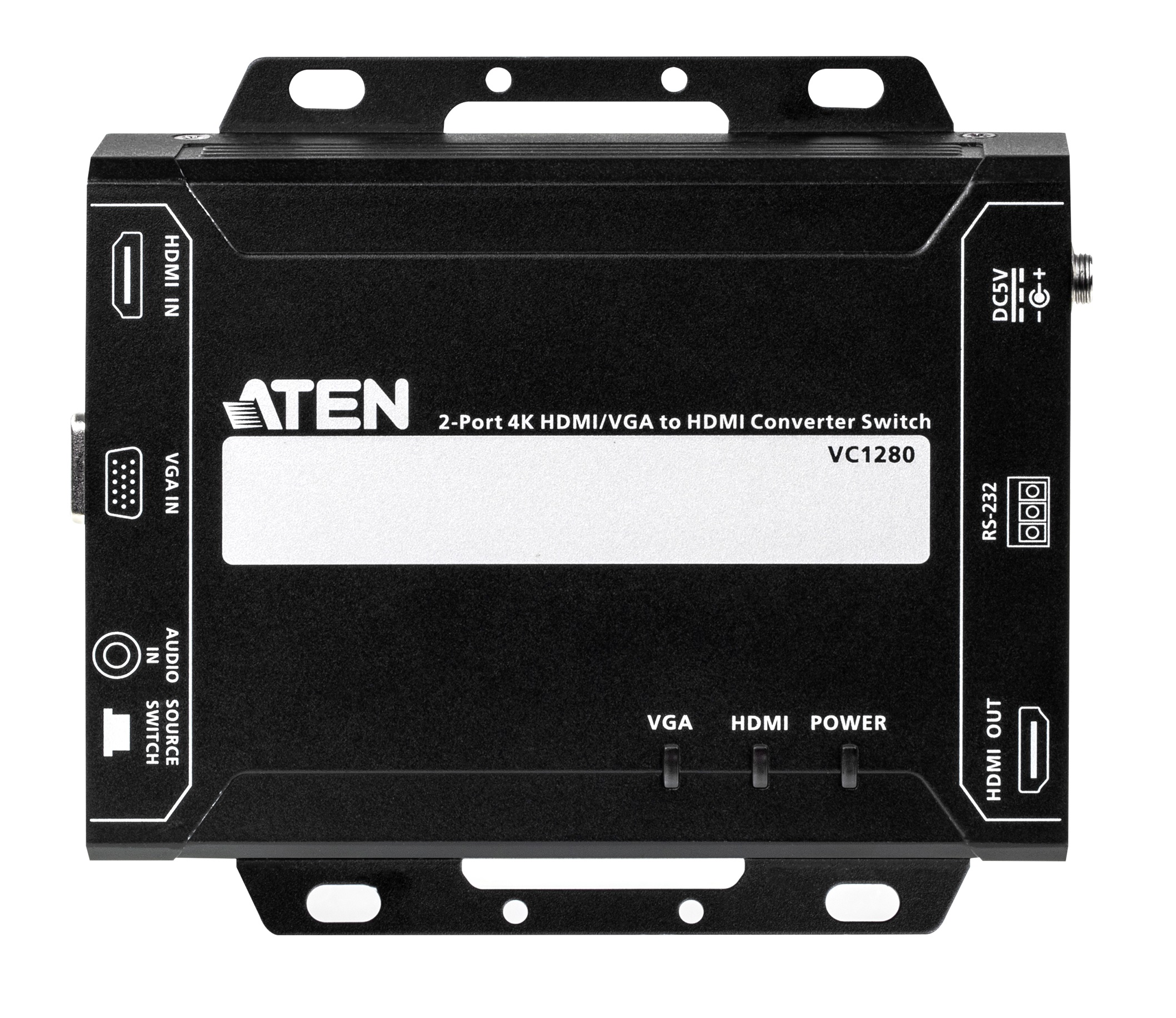 

Конвертер Aten VC1280-AT-G 2-портовый 4K HDMI/VGA в HDMI, VC1280-AT-G
