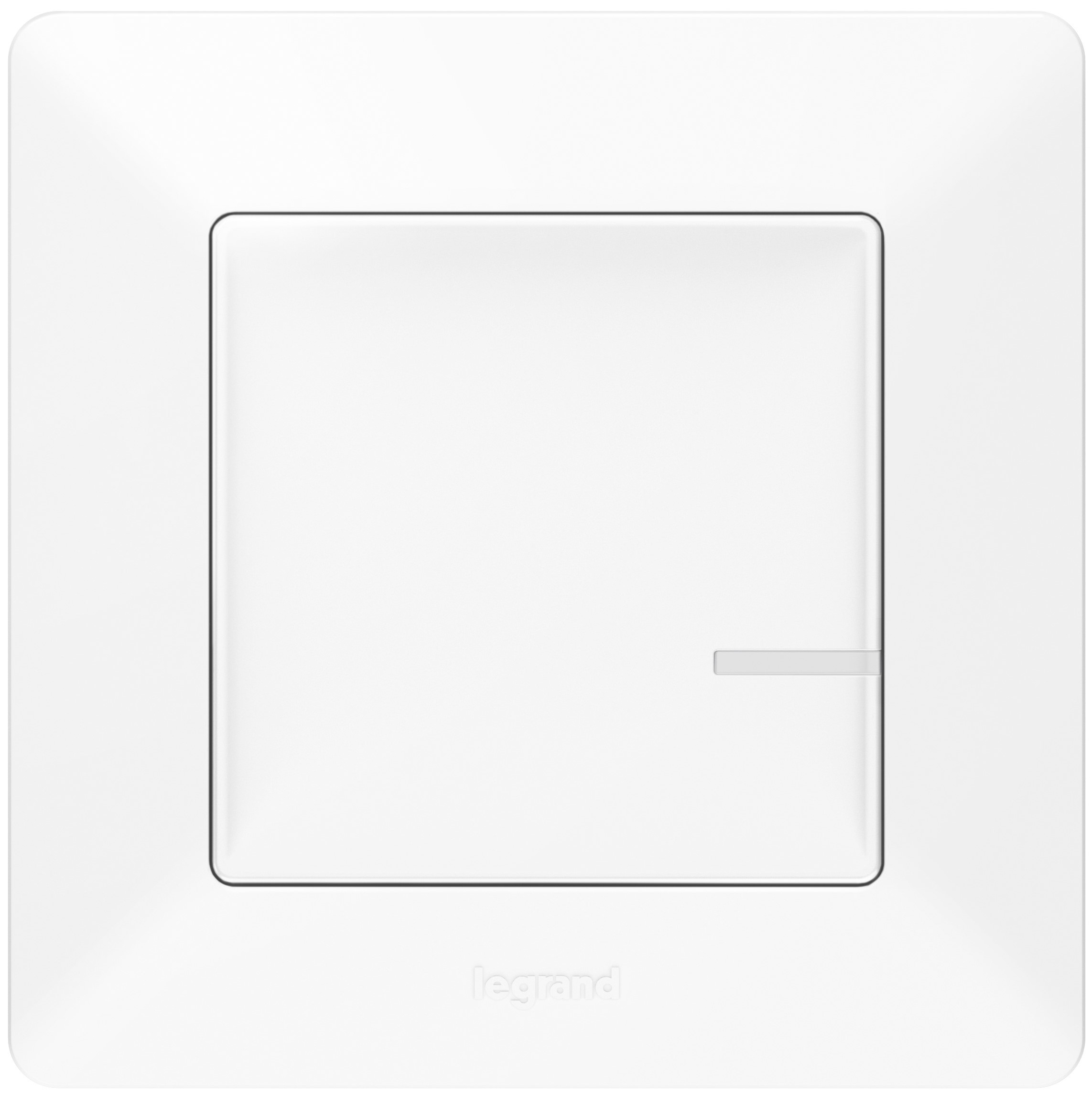 

Выключатель беспроводной Legrand 752185 Valena Life with NETATMO, 1-клавишный, белый, 752185