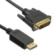 фото Кабель интерфейсный DisplayPort-DVI Buro BHP DPP_DVI-3 в Казани