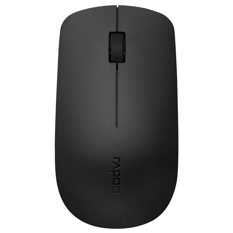 

Мышь Wireless Rapoo M20PLUS-BL черная, M20PLUS-BL