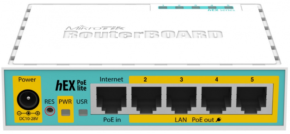 фото Маршрутизатор  Mikrotik RB750UPr2