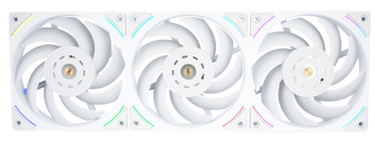 

Вентилятор для корпуса Thermalright TL-UB36W 120mm, 2150rpm, 69CFM, 27dBa (3-pack), TL-UB36W