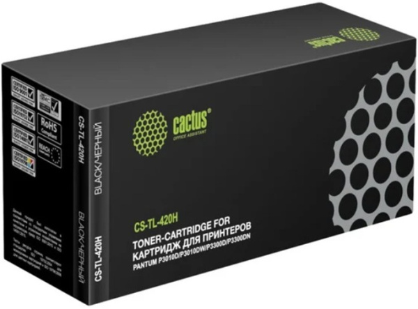 Изображение товара Картридж Cactus TL-420HP для Pantum лазерный совместимый