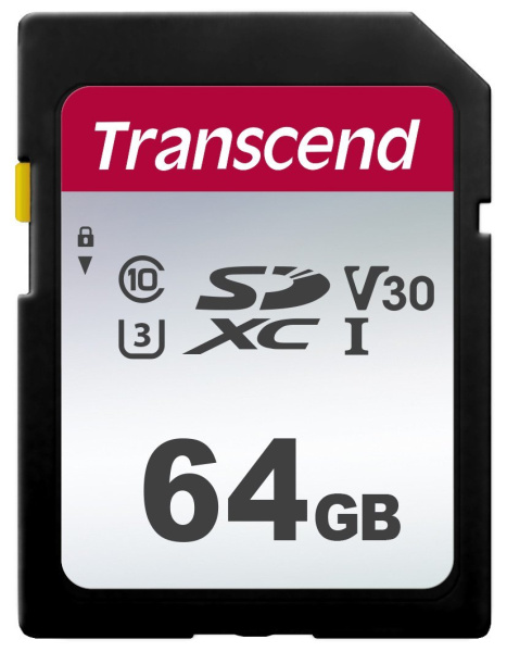фото Карта памяти SDXC 64GB Transcend TS64GSDC300S в Уфе