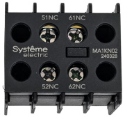 фото Блок Systeme Electric MA1KN02