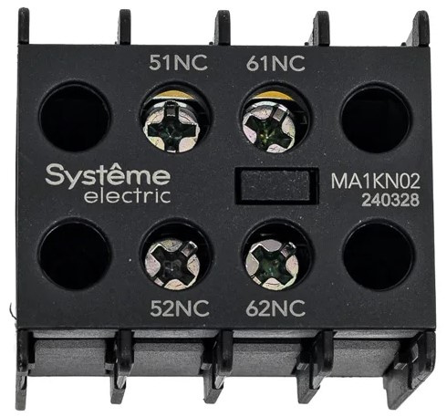 фото Блок дополнительных контактов Systeme Electric MA1KN02 в Уфе