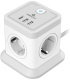 фото Сетевой фильтр Cablexpert TWR-4-CU2-W-2 в Челябинске