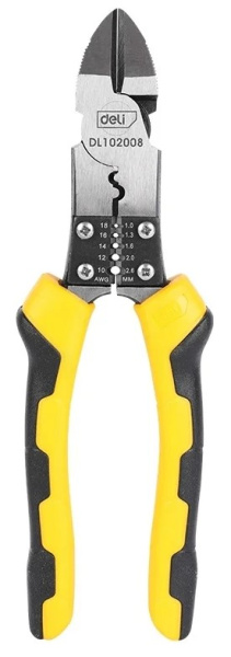 Изображение товара Плоскогубцы Deli DL102008