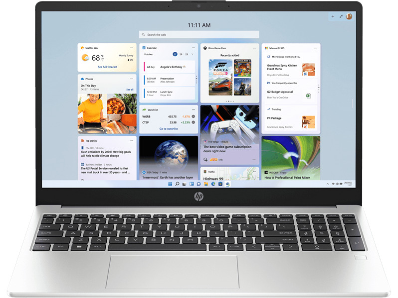 

Ноутбук HP 250 G10 8A5C8EA i3-1315U/8GB/512GB SSD/15.6" FHD IPS/WiFi/BT/noOS/silver, 250 G10