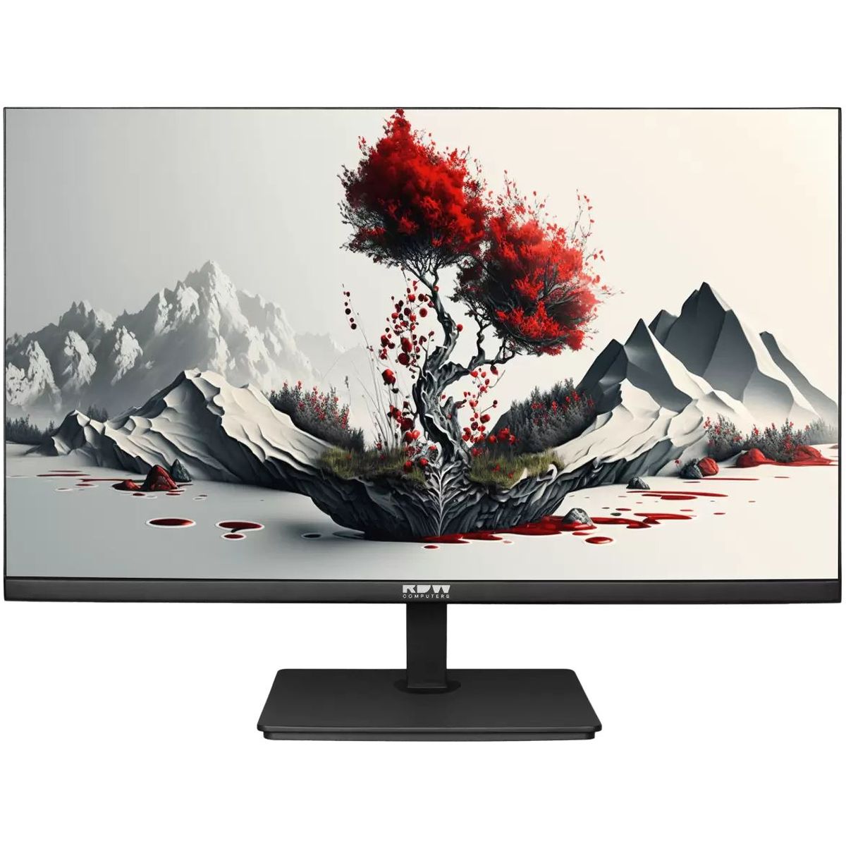 

Монитор 23,8" RDW Computers RDW2401K 1920x1080(FHD) IPS 100Hz 5мс 178°/178 300cd 1000:1 VGA HDMI DP наклон, внутр.БП, Динамики, черный, VESA 100*100,, RDW2401K