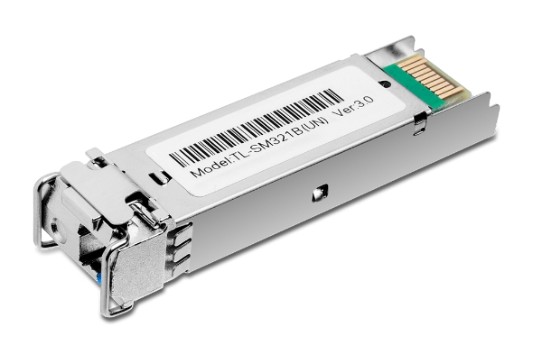 

Трансивер TP-LINK SM321B 1000Base-BX WDM Bi-Directional SFP Module, LC, TX:1310nm/RX:1550nm, SM,, SM321B