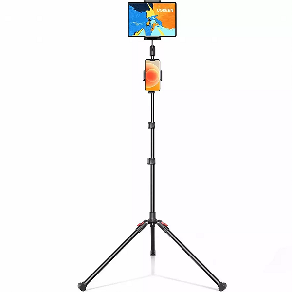 

Трипод UGREEN LP585 15647_ 1.7m For Tablet and Phone для планшета и смартфона. Цвет: черный, LP585