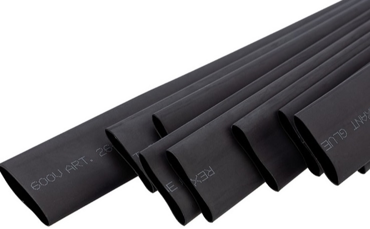 

Трубка Rexant 26-2107 СТТК (2:1) двустенная клеевая 19,1/9,55мм, черная, упаковка 10 шт. по 1м, 26-2107