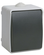 фото Выключатель кнопочный IEK EVS13-K03-10-54-DC