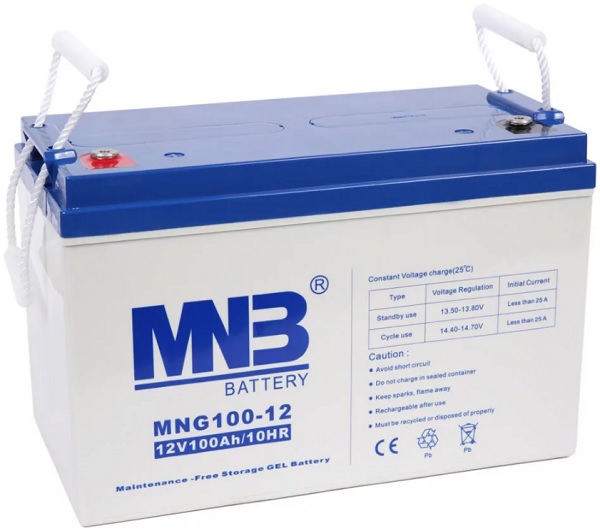 

Батарея MNB MNG100-12 12V, B5(M6), 100Ач, MNG100-12