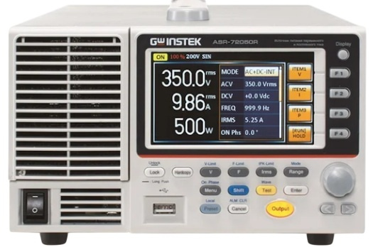 Изображение товара Источник питания GW Instek ASR-72050R