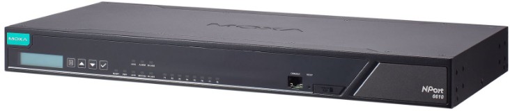 Преобразователь MOXA NPort 6650I-8-G2 8-port RS-232/422/485 secure device server with 2kV isolation, certified with IEC 62443-4-2, t: -10/60