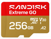 фото Карта памяти MicroSDXC 256GB  SanDisk Extreme Go