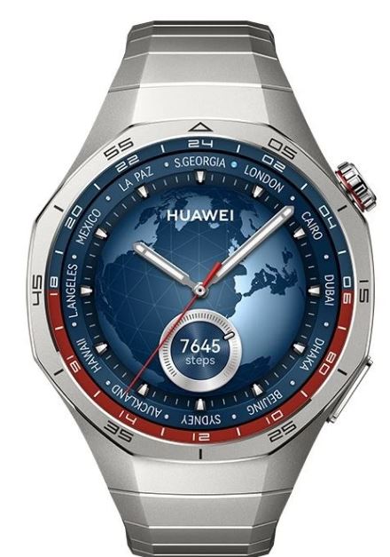 

Часы Huawei GT 5 Pro 55020DGG 46mm Titanium, GT 5 Pro