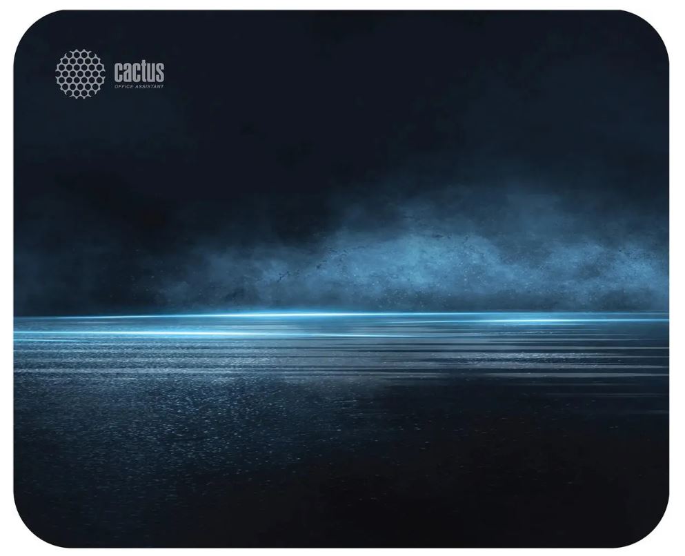 

Коврик для мыши Cactus CS-MPC-P03XS Dark Sea 220x180x2мм, CS-MPC-P03XS