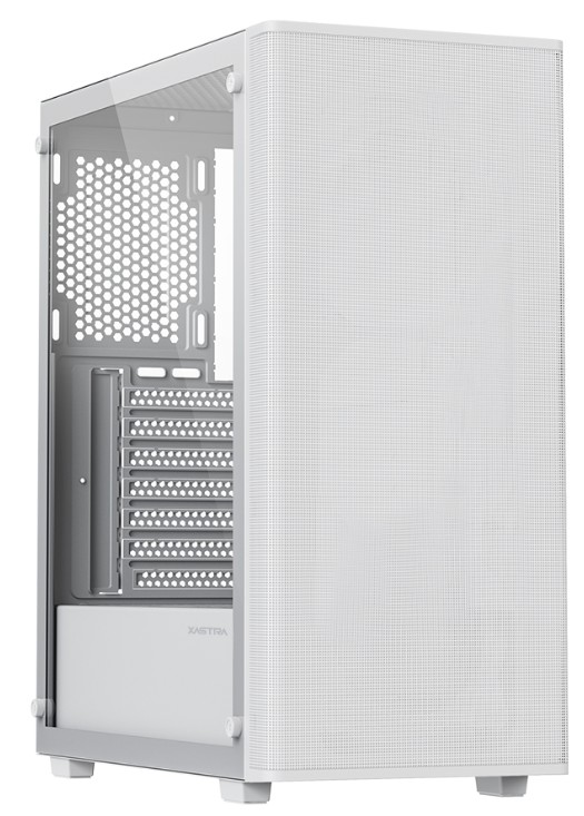

Корпус ATX Xastra A300-0F-WH белый, без БП, 2*USB 2.0, USB 3.0, A300-0F-WH