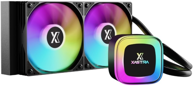 

Система охлаждения жидкостная Xastra LP240 ARGB BK LP240-BKAFXX-GL LGA1851/1700/1200/115X/AM5/AM4 (2*120mm, TDP 265W, 800-1800rpm, 81.5CFM, 33dBa, 4-p, LP240 ARGB BK