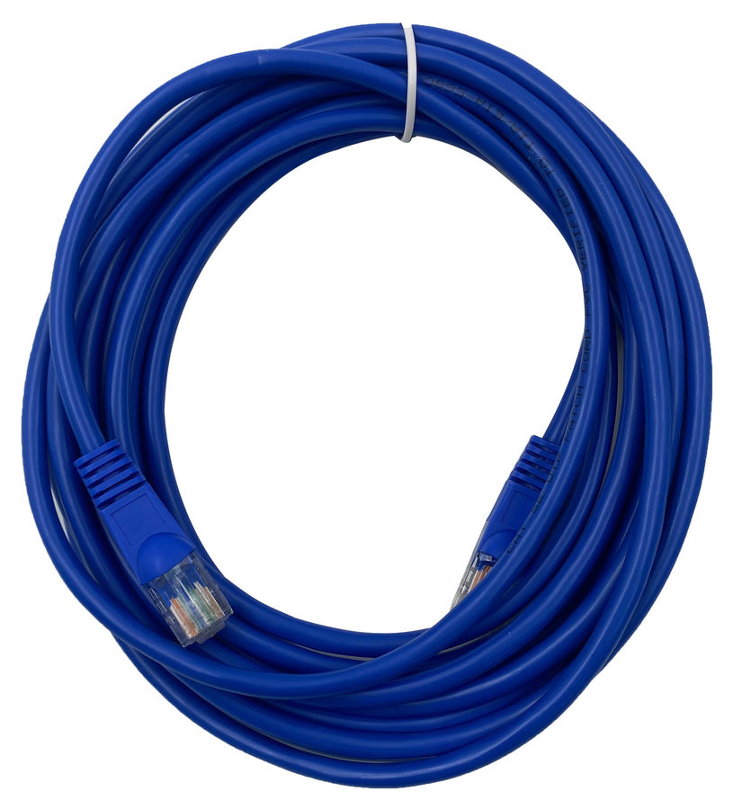 

Кабель патч-корд U/UTP 5e кат. 5м Buro 1645932 синий RJ-45 (m)-RJ-45 (m), 1645932