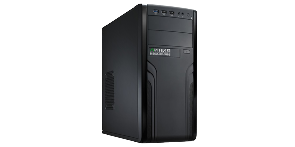 Видеорегистратор Линия Observer-64 64 IP-видеоканалов (работа заявленного количества видеоканалов гарантирована при условии включения второго потока 3