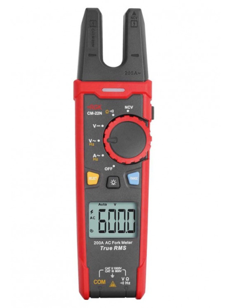 Изображение товара Тестер RGK CM-22N для измерения напряжения сопротивления и проверки электропроводки